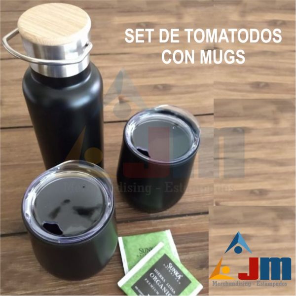 SET DE TOMATODO CON MUGS